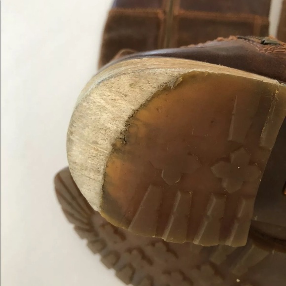 Timberland Savin Hill 8.5 tall Riding Boots Flaws - Picture 8 of 11